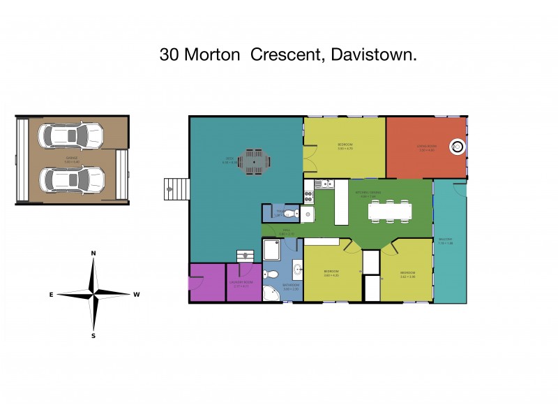 30 Morton Crescent, Davistown NSW 2251 Floorplan