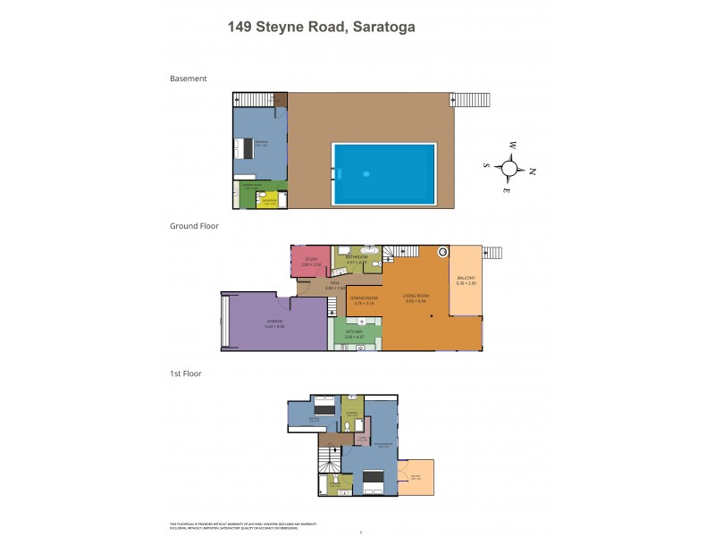 149 Steyne Rd, Saratoga NSW 2251 Floorplan