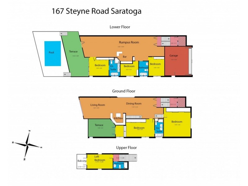 167 Steyne Rd, Saratoga NSW 2251 Floorplan