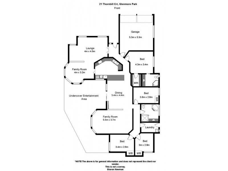 21 Thornbill Crescent, Glenmore Park NSW 2745