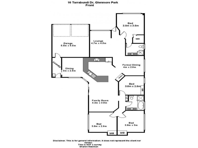 16 Tarrabundi Drive, Glenmore Park NSW 2745