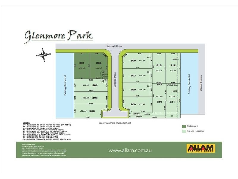 Lot 201 & 202,  Kukundi Drive, Glenmore Park NSW 2745