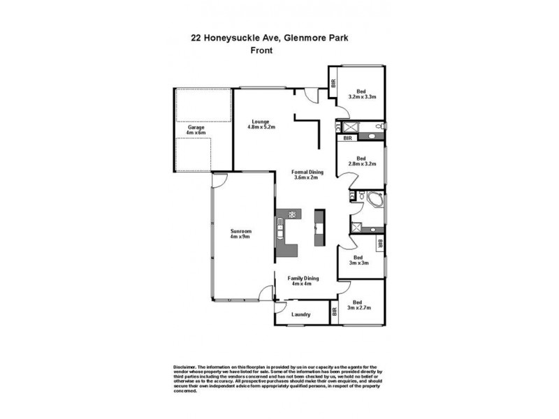 22 Honeysuckle Avenue, Glenmore Park NSW 2745