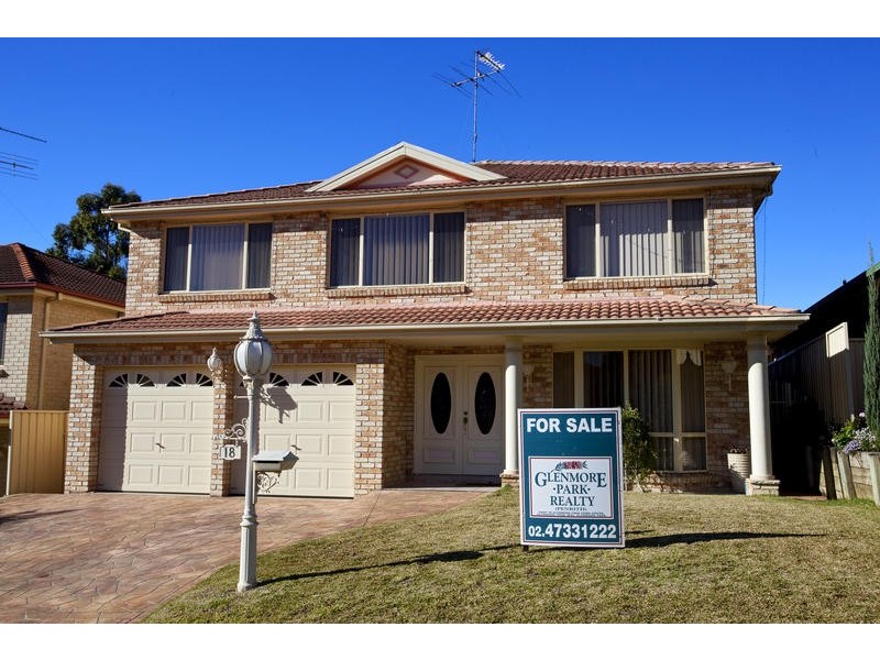 18 Begonia Court, Glenmore Park NSW 2745