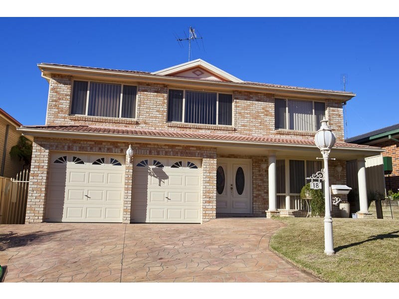 18 Begonia Court, Glenmore Park NSW 2745