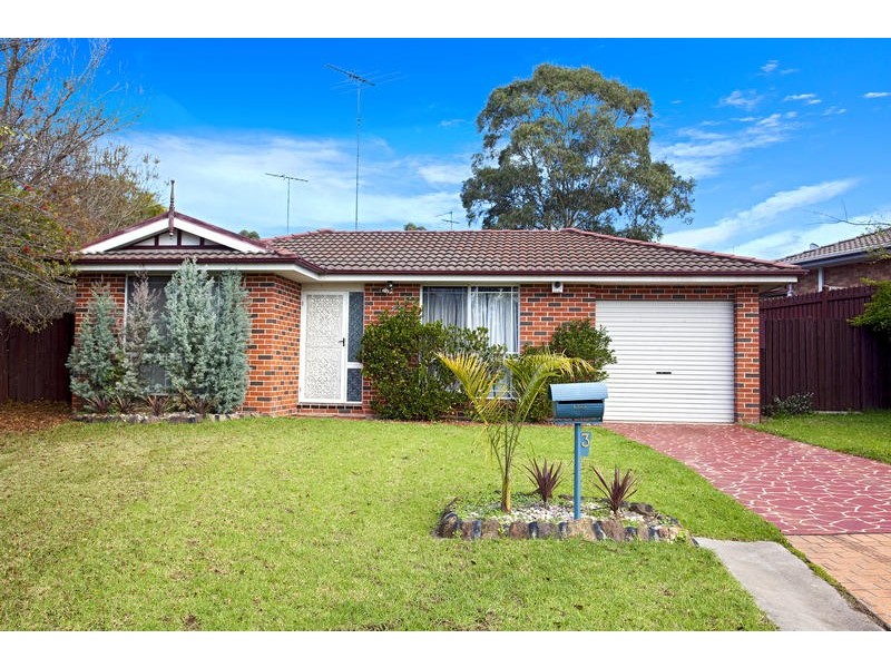 3 Daviesia Place, Glenmore Park NSW 2745