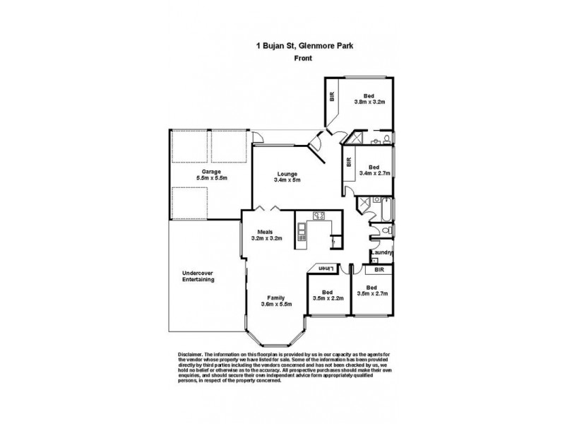 1 Bujan Street, Glenmore Park NSW 2745