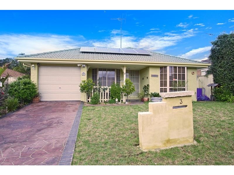 3 Carex Close, Glenmore Park NSW 2745