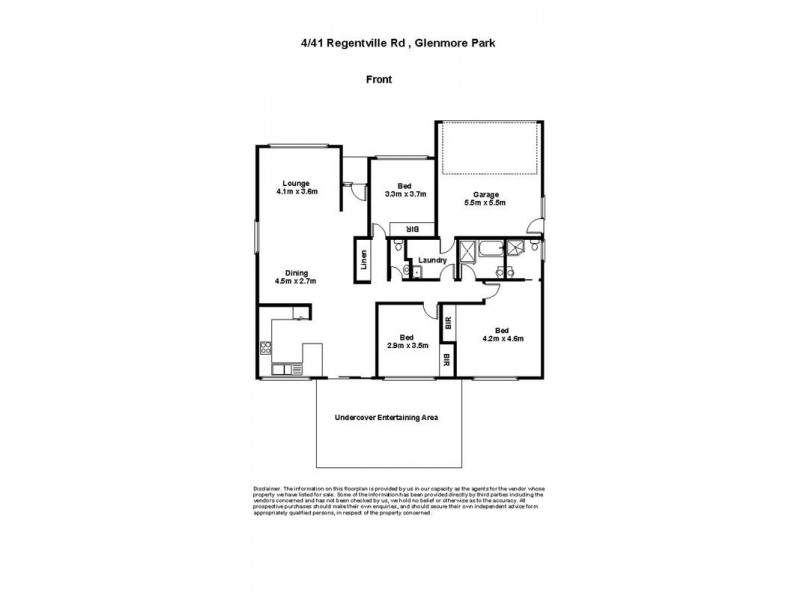 4/41 Regentville Road, Glenmore Park NSW 2745