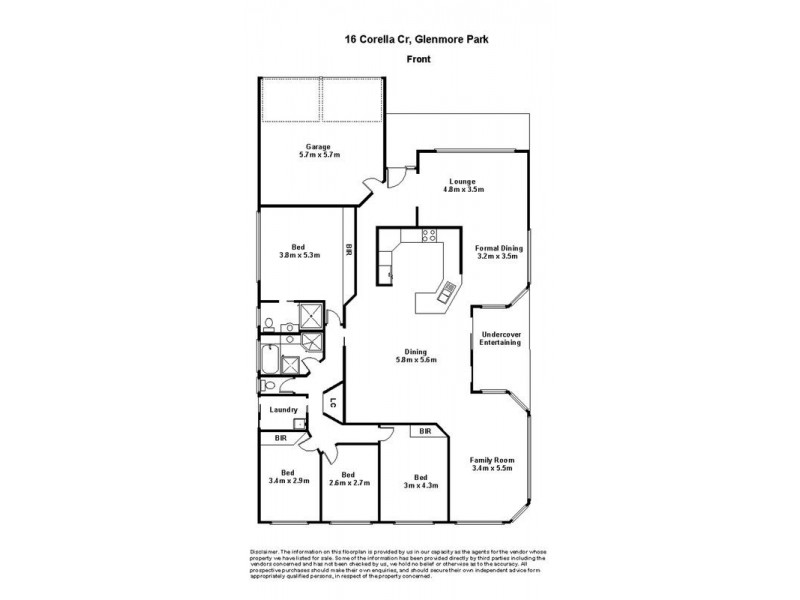 16 Corella Crescent, Glenmore Park NSW 2745
