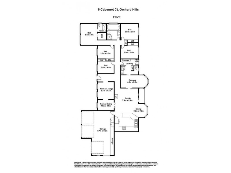 8 Cabernet Circuit, Orchard Hills NSW 2748