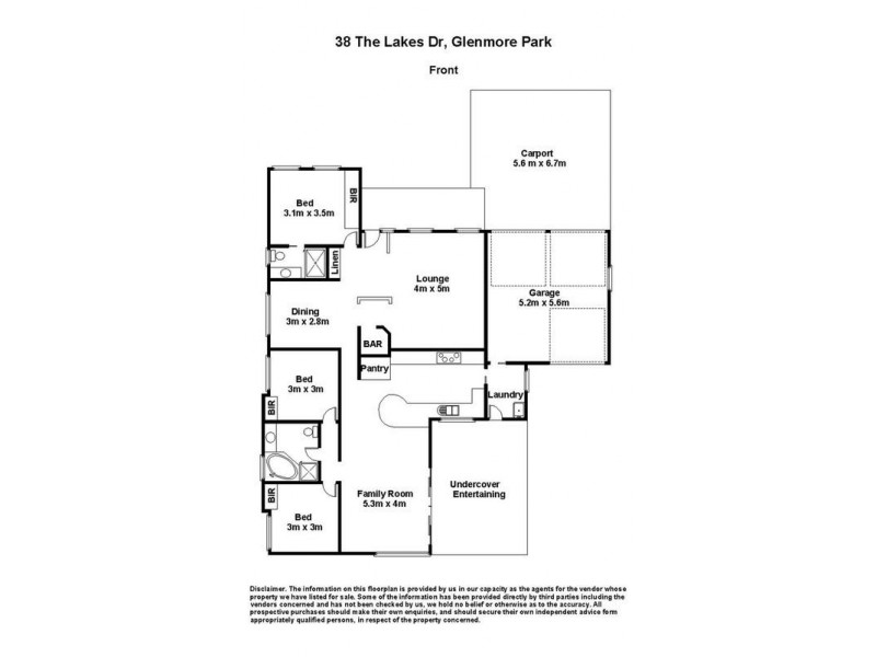 38 The Lakes Drive, Glenmore Park NSW 2745