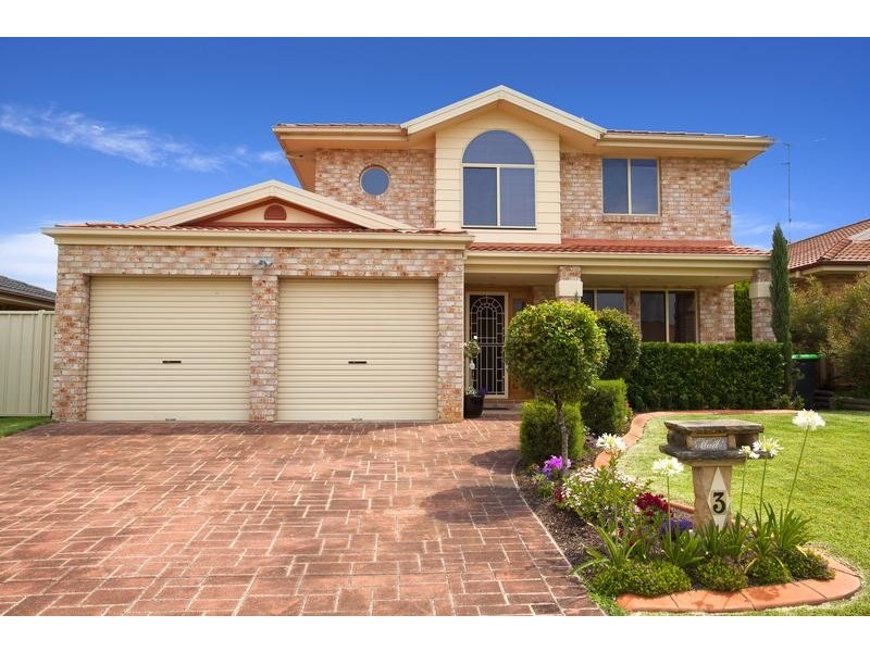 3 Kuma Place, Glenmore Park NSW 2745