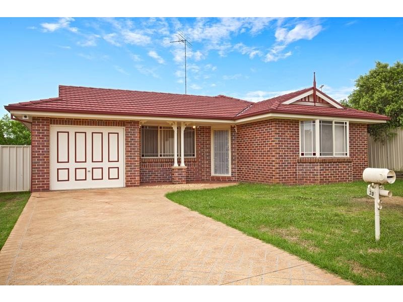 20 Begonia Court, Glenmore Park NSW 2745