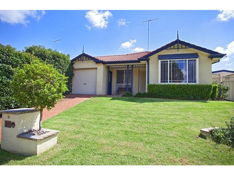 18 Woodi Close, Glenmore Park NSW 2745