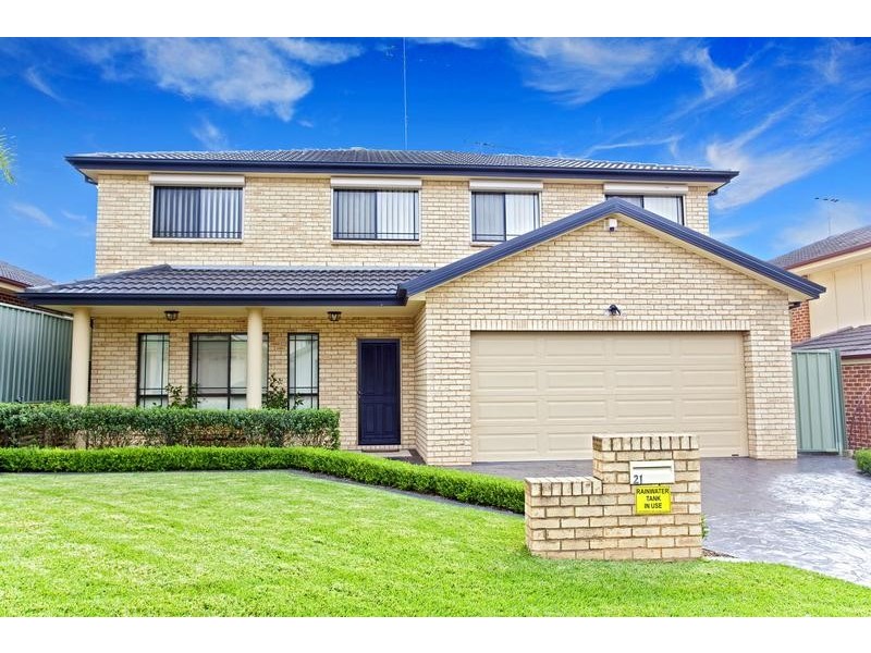 21 Osprey Avenue, Glenmore Park NSW 2745