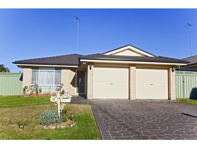 63 Kobina Avenue, Glenmore Park NSW 2745