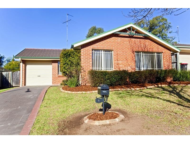 6 Dillwynia Drive, Glenmore Park NSW 2745
