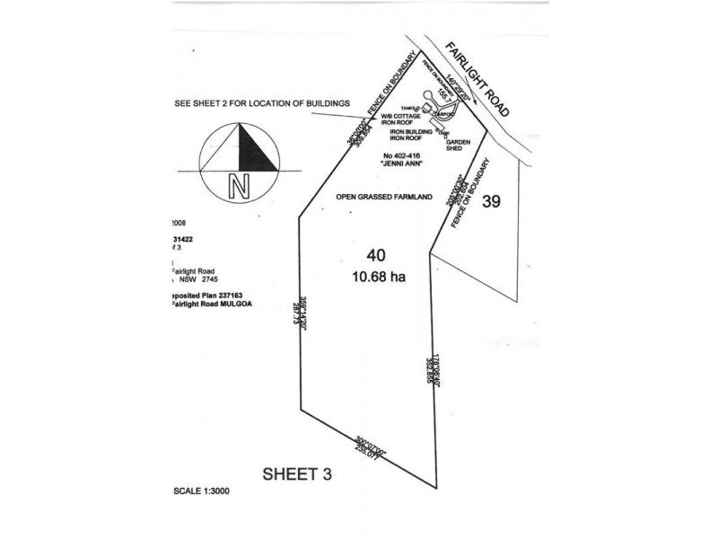 402 – 416 Fairlight Road, Mulgoa NSW 2745