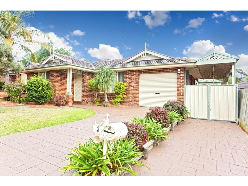 3 Dillwynia Drive, Glenmore Park NSW 2745
