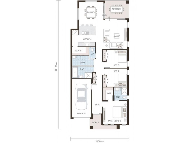 Lot 912, 13 Foothills Terrace, Glenmore Park NSW 2745