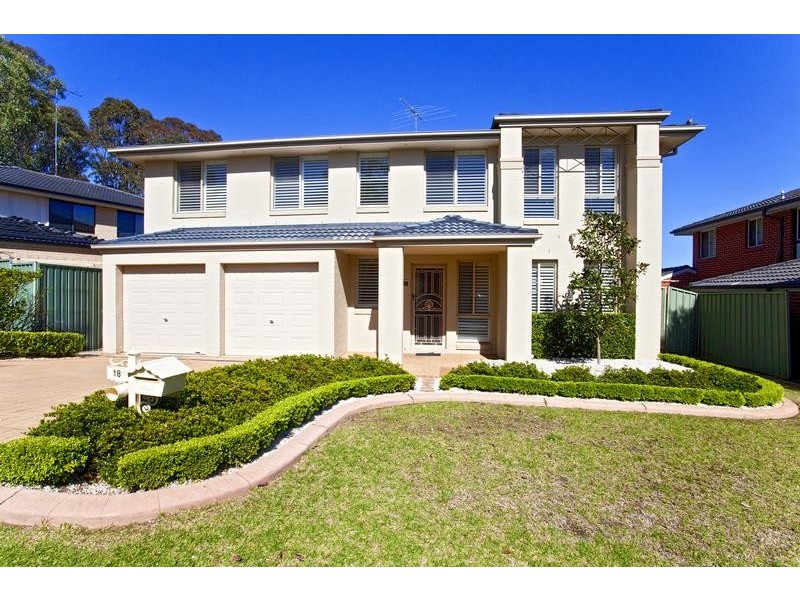 18 Wattlebird Crescent, Glenmore Park NSW 2745