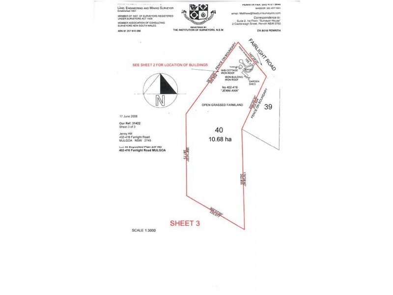 402 – 416 Fairlight Road, Mulgoa NSW 2745