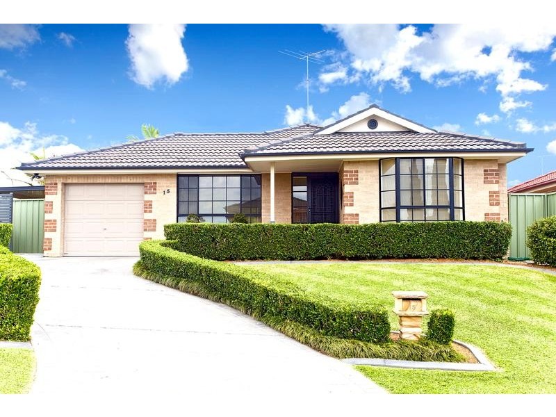 15 Kalua Place, Glenmore Park NSW 2745