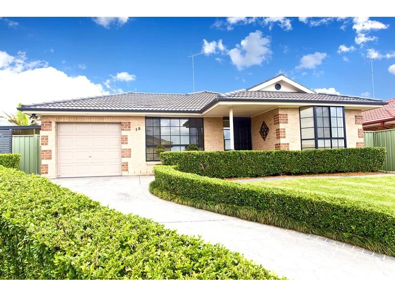 15 Kalua Place, Glenmore Park NSW 2745