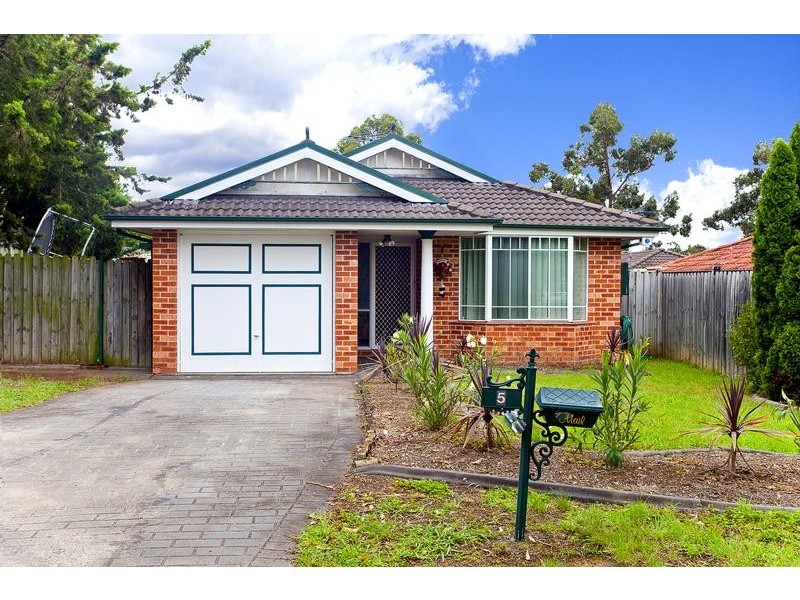 5 Midin Close, Glenmore Park NSW 2745