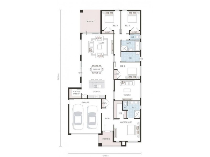 Lot 206 Crossley Avenue, Glenmore Park NSW 2745