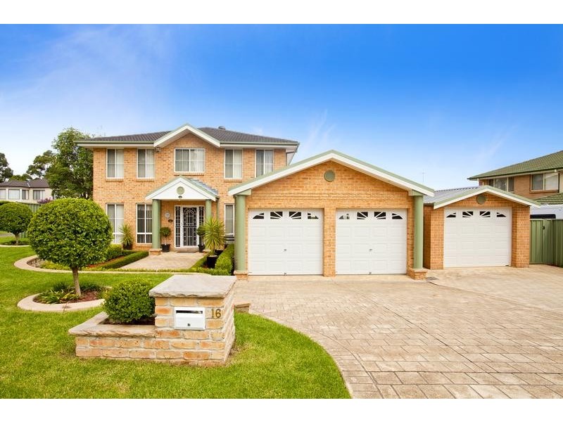 16 Mandalong Terrace, Glenmore Park NSW 2745