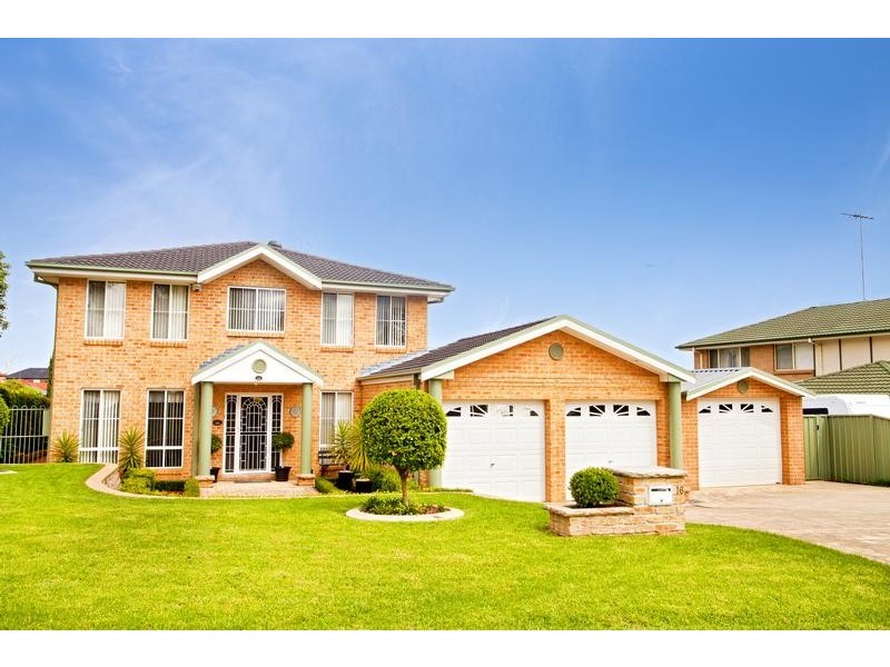 16 Mandalong Terrace, Glenmore Park NSW 2745