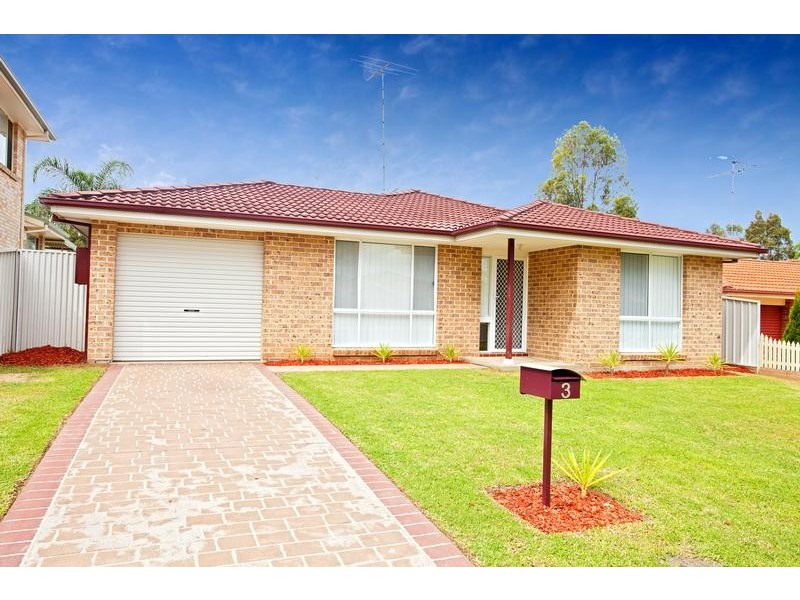 3 Gunara Terrace, Glenmore Park NSW 2745
