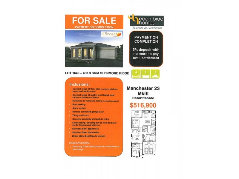 Lot 1649 Binyang Avenue, Glenmore Park NSW 2745