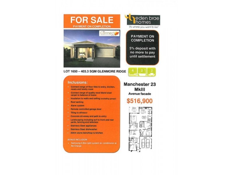 Lot 1650 Binyang Avenue, Glenmore Park NSW 2745