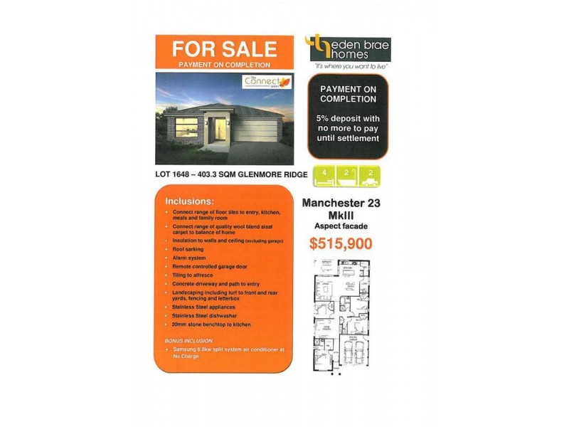 Lot 1648 Binyang Avenue, Glenmore Park NSW 2745