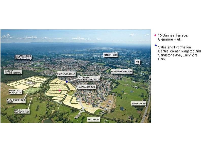 15 Sunrise Terrace, Glenmore Park NSW 2745