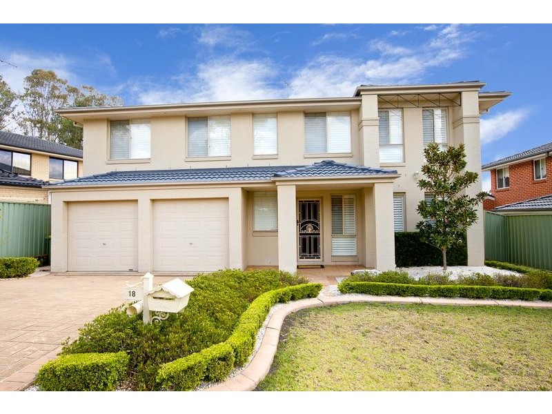18 Wattlebird Crescent, Glenmore Park NSW 2745