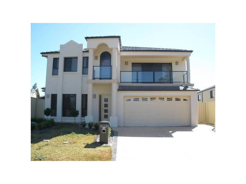 14 Coronet Terrace, Glenmore Park NSW 2745