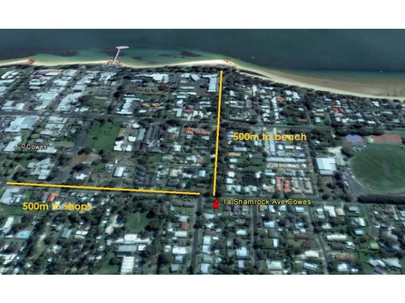 1a Shamrock Ave, Cowes VIC 3922