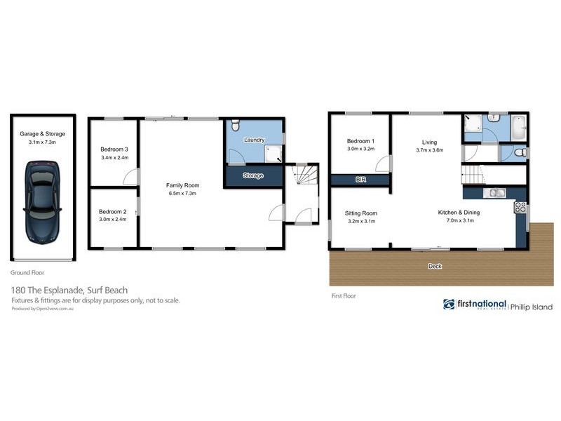 180 The Esplanade, Surf Beach VIC 3922