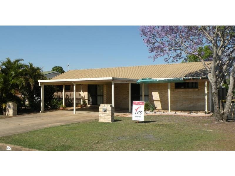 44 Greenwood Street, Kepnock QLD 4670
