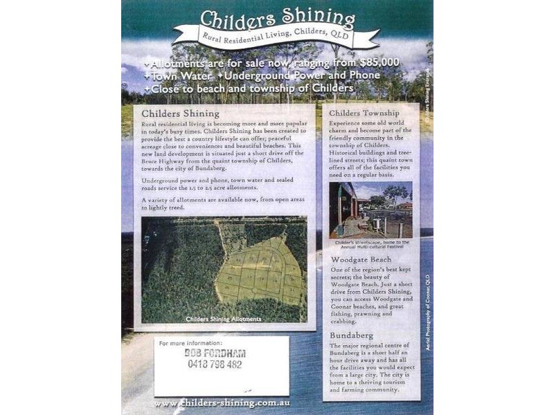 20-47 Knockroe Rd, Childers QLD 4660