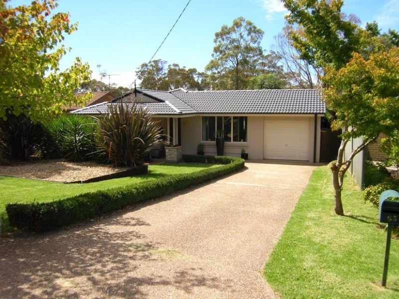 63 BANKSIA STREET, Colo Vale NSW 2575