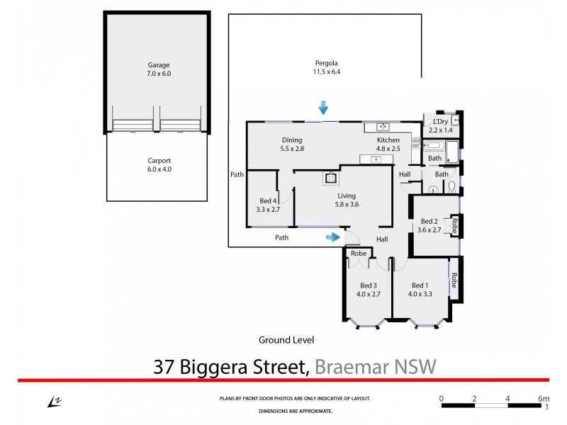 37 BIGGERA STREET, Braemar NSW 2575