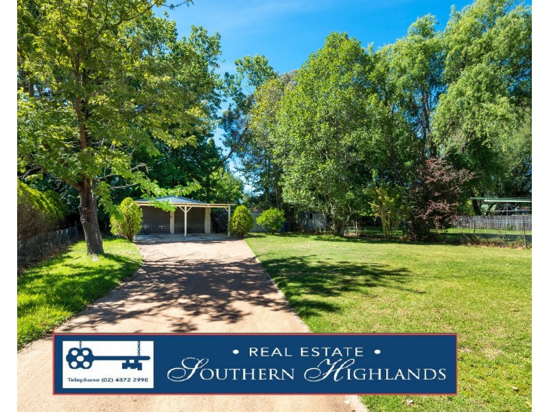 37 BIGGERA STREET, Braemar NSW 2575