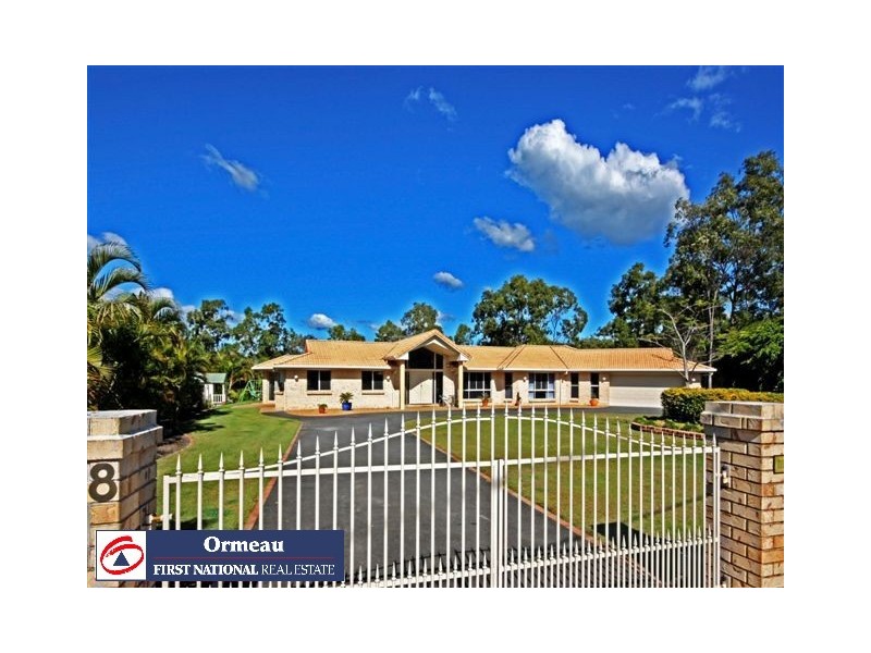 8 Metcalf Crt, Ormeau QLD 4208