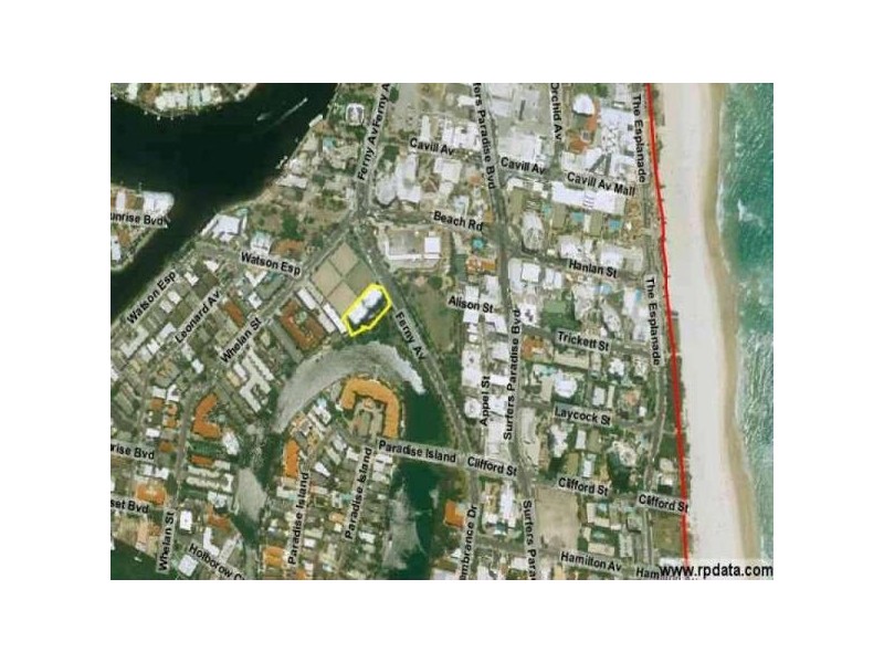 Surfers Paradise QLD 4217