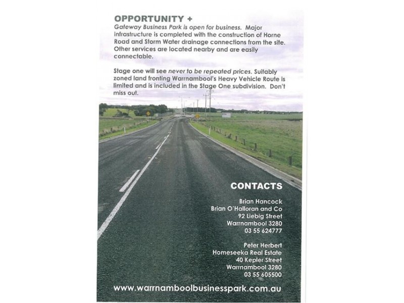 0 Horne Road, Warrnambool VIC 3280